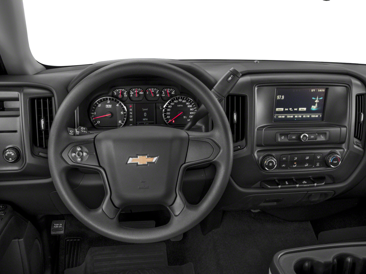 2018 Chevrolet Silverado 1500 Custom