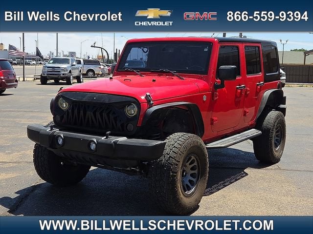 2016 Jeep Wrangler Unlimited Willys Wheeler