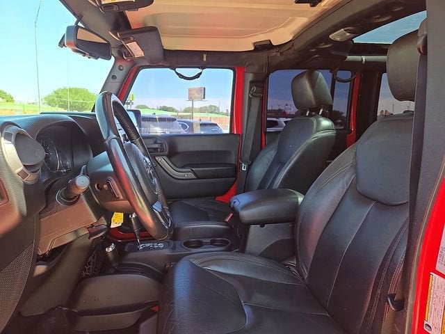 2016 Jeep Wrangler Unlimited Willys Wheeler