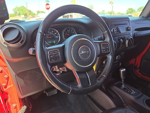2016 Jeep Wrangler Unlimited Willys Wheeler