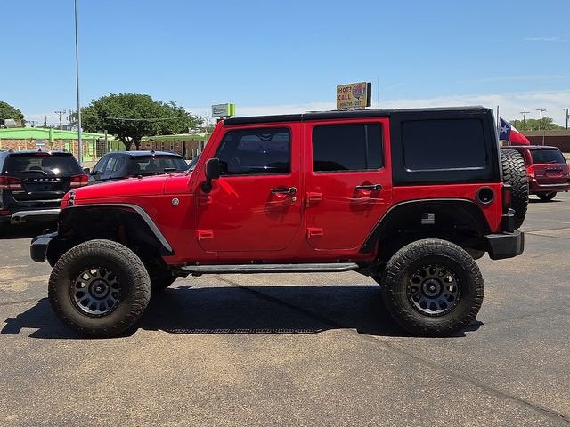 2016 Jeep Wrangler Unlimited Willys Wheeler