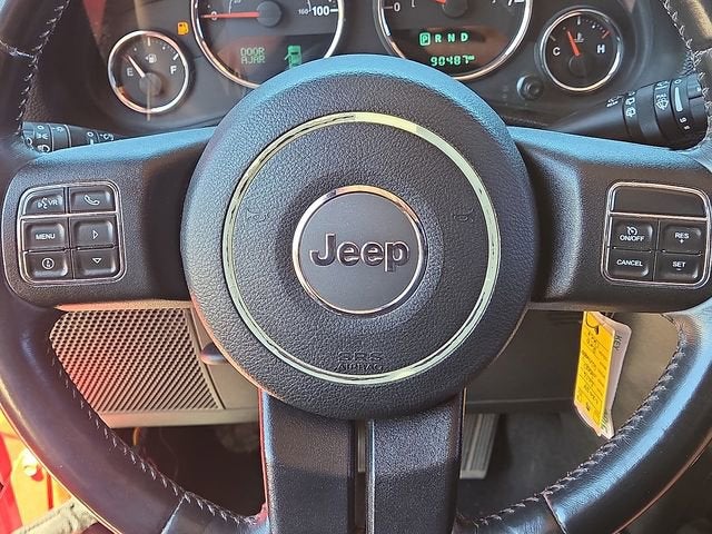 2016 Jeep Wrangler Unlimited Willys Wheeler