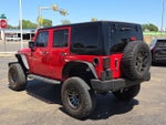 2016 Jeep Wrangler Unlimited Willys Wheeler