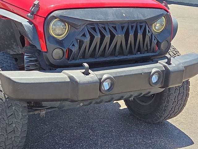 2016 Jeep Wrangler Unlimited Willys Wheeler