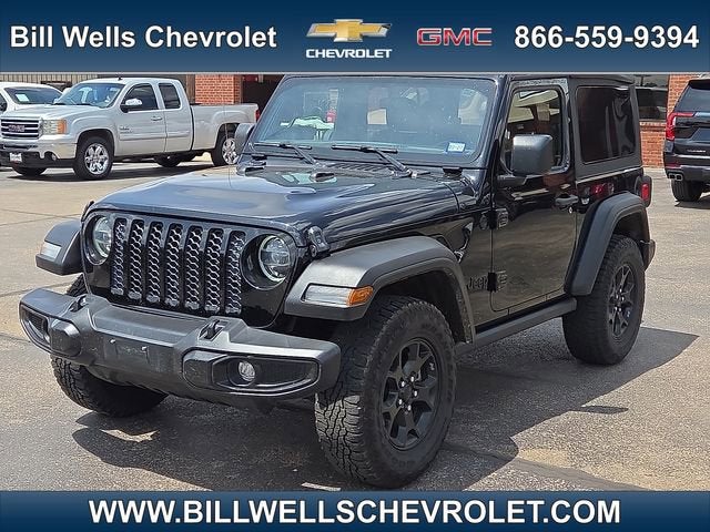 2022 Jeep Wrangler Willys's photo