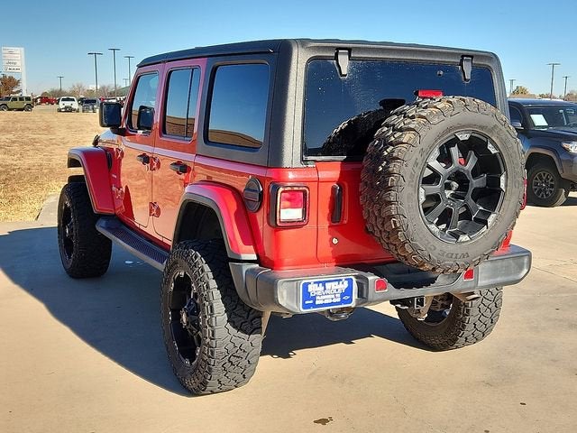 2018 Jeep Wrangler Unlimited Sahara