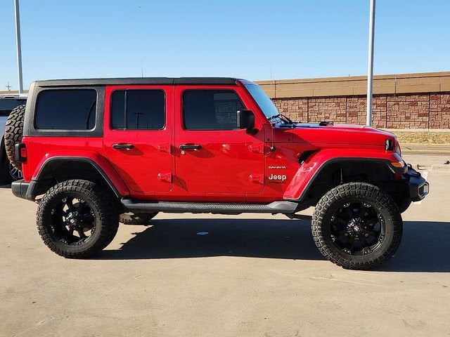 2018 Jeep Wrangler Unlimited Sahara