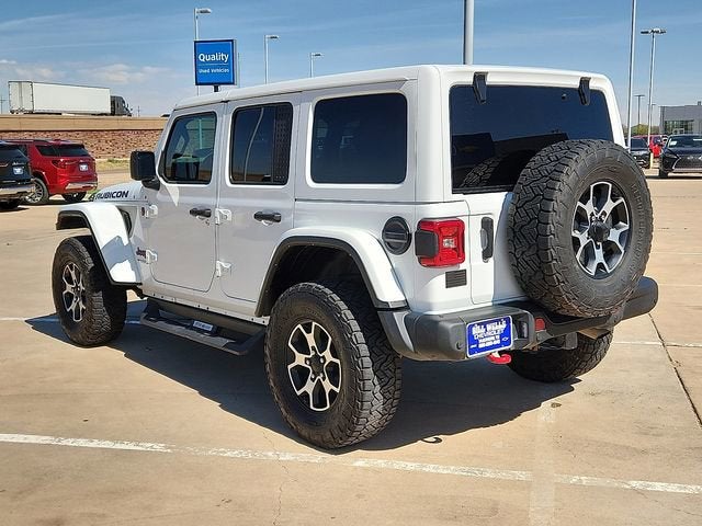 2022 Jeep Wrangler Unlimited Rubicon