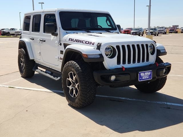 2022 Jeep Wrangler Unlimited Rubicon