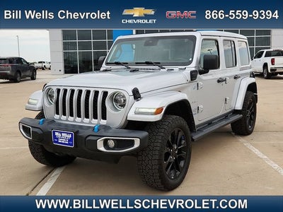 2022 Jeep Wrangler 4xe Unlimited Sahara