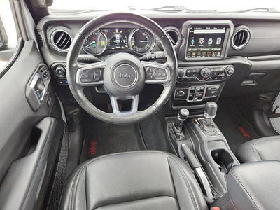 2022 Jeep Wrangler 4xe Unlimited Sahara