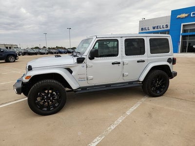 2022 Jeep Wrangler 4xe Unlimited Sahara