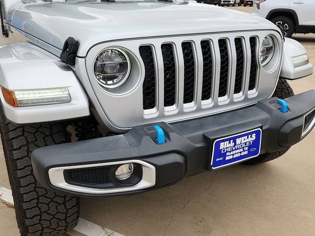 2022 Jeep Wrangler 4xe Unlimited Sahara