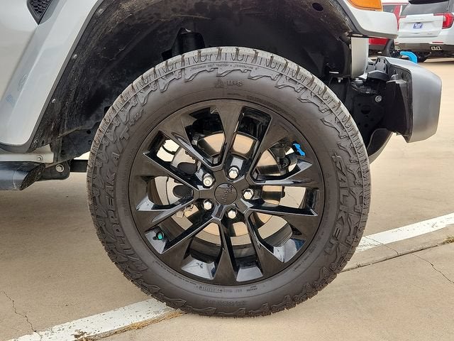 2022 Jeep Wrangler 4xe Unlimited Sahara