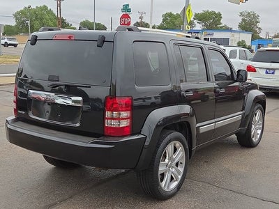 2012 Jeep Liberty Limited Jet