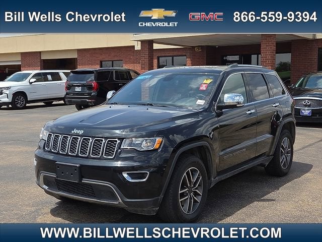 2020 Jeep Grand Cherokee Limited's photo