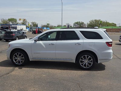 2018 Dodge Durango Citadel Anodized Platinum