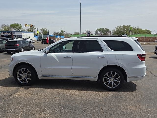 2018 Dodge Durango Citadel Anodized Platinum