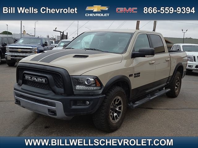 2017 RAM 1500 Rebel