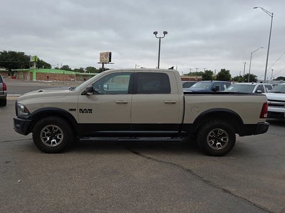 2017 RAM 1500 Rebel