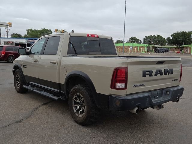 2017 RAM 1500 Rebel