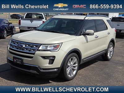 2018 Ford Explorer Limited