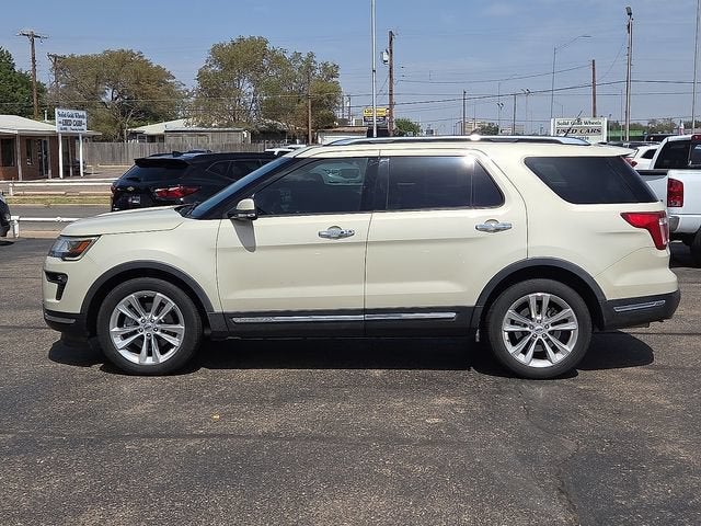 2018 Ford Explorer Limited