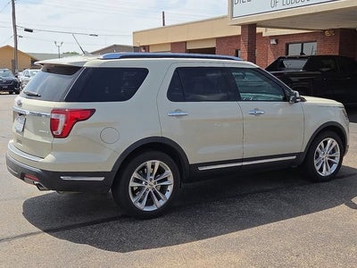 2018 Ford Explorer Limited