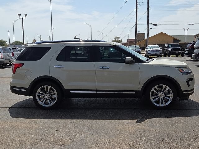 2018 Ford Explorer Limited