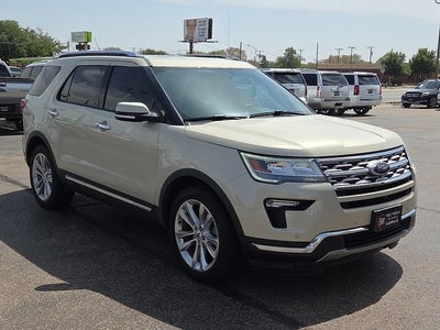 2018 Ford Explorer Limited