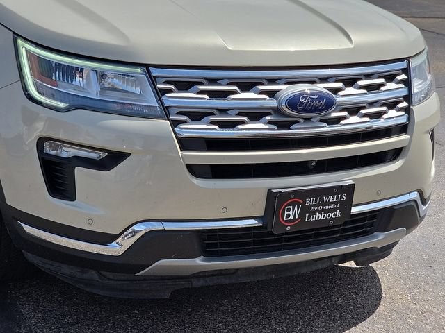 2018 Ford Explorer Limited