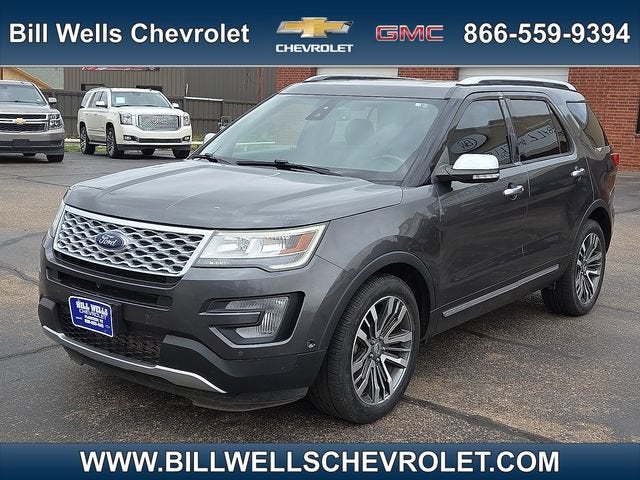 2017 Ford Explorer Platinum