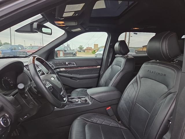 2017 Ford Explorer Platinum