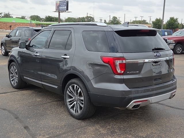 2017 Ford Explorer Platinum