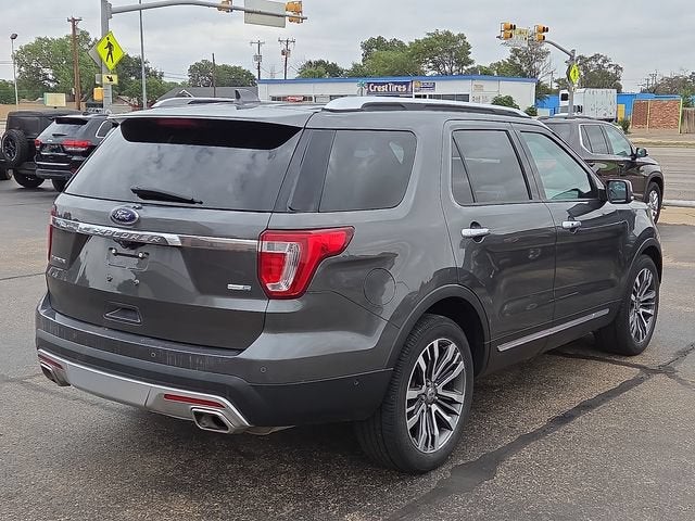 2017 Ford Explorer Platinum