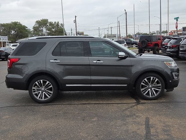 2017 Ford Explorer Platinum
