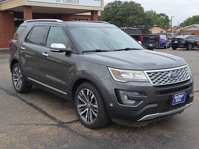 2017 Ford Explorer Platinum