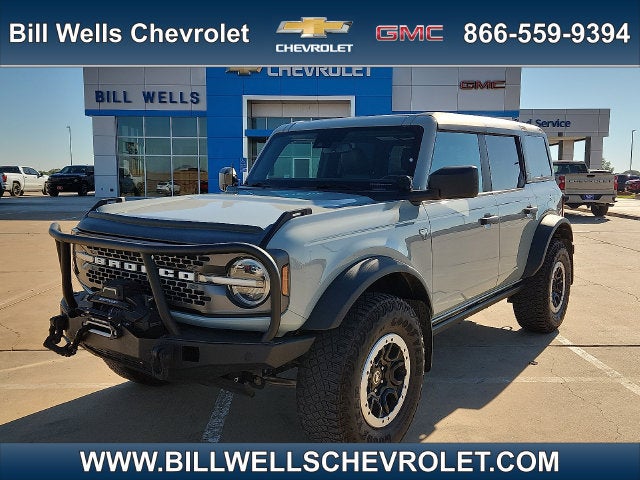 2022 Ford Bronco 4-Door