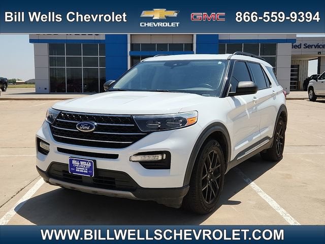2020 Ford Explorer XLT RWD's photo