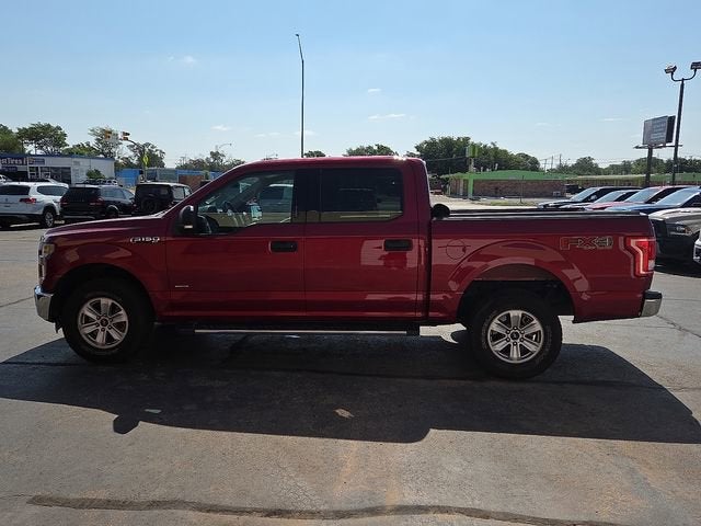 Used 2015 Ford F-150 XLT with VIN 1FTEW1EG7FKE72404 for sale in Plainview, TX