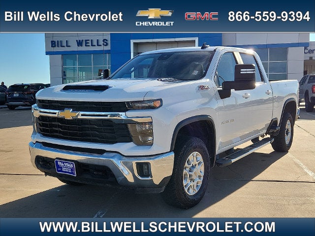 2025 Chevrolet Silverado 2500HD