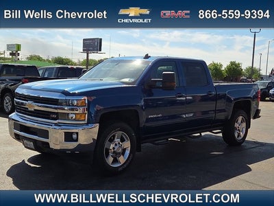 2017 Chevrolet Silverado 2500 HD LT