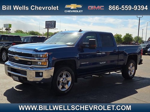2017 Chevrolet Silverado 2500 HD LT