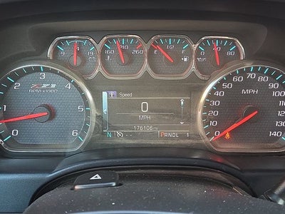 2017 Chevrolet Silverado 2500 HD LT