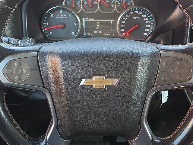 2017 Chevrolet Silverado 2500 HD LT
