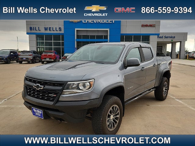 2020 Chevrolet Colorado