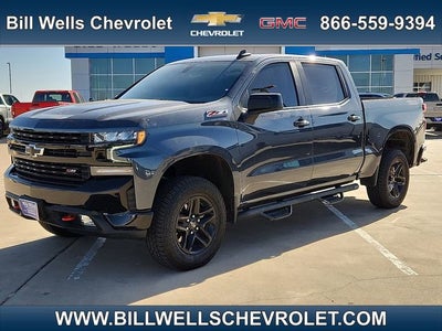 2022 Chevrolet Silverado 1500 LTD LT Trail Boss