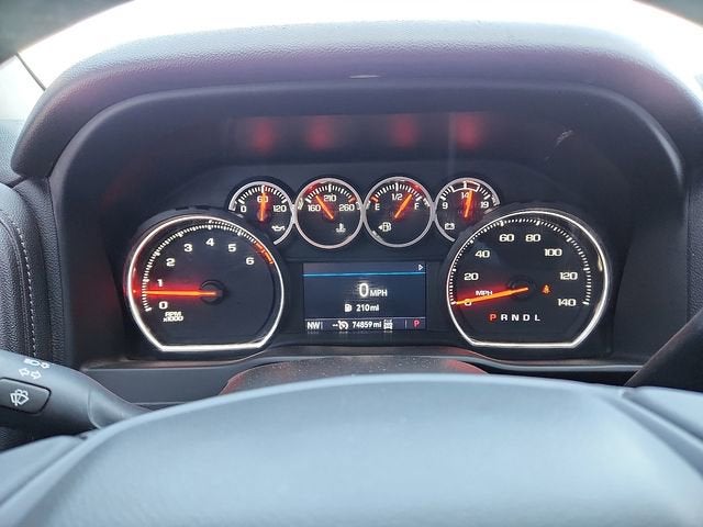 2022 Chevrolet Silverado 1500 LTD LT Trail Boss