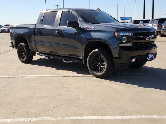 2022 Chevrolet Silverado 1500 LTD LT Trail Boss