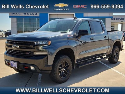 2022 Chevrolet Silverado 1500 LTD LT Trail Boss